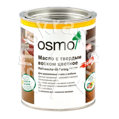 3071 Мёд 0,180 л,серия Масло с твердым воском HWÖ Farbig