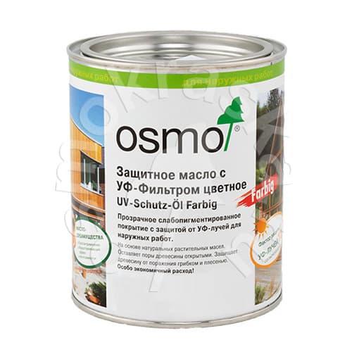 425 Дуб 0,75 л, серия UV-Schutz-Öl Farbig