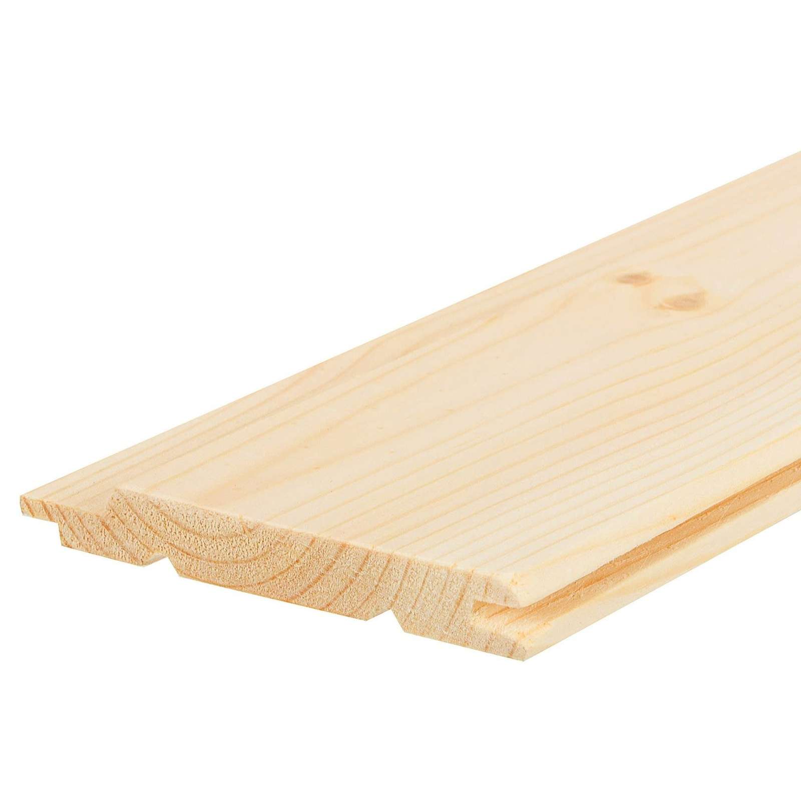 Вагонка «Штиль» 12,5x96x2500 сорт С хвоя