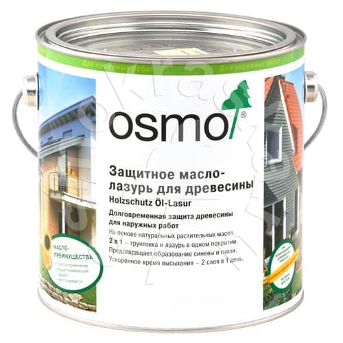 708 Тик 2,5 л, серия Защитное-масло лазурь Holzschuts Öl-Lasur